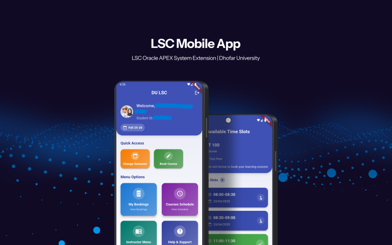 LSC Mobile App